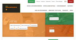 Desktop Screenshot of dekempeneer.be